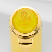 Pelikan M200 Fountain Pen & Ink Gift Set - Pyrite (Special Edition)