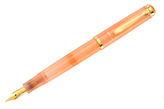 Pelikan M200 Fountain Pen - Apricot Achat (Special Edition)
