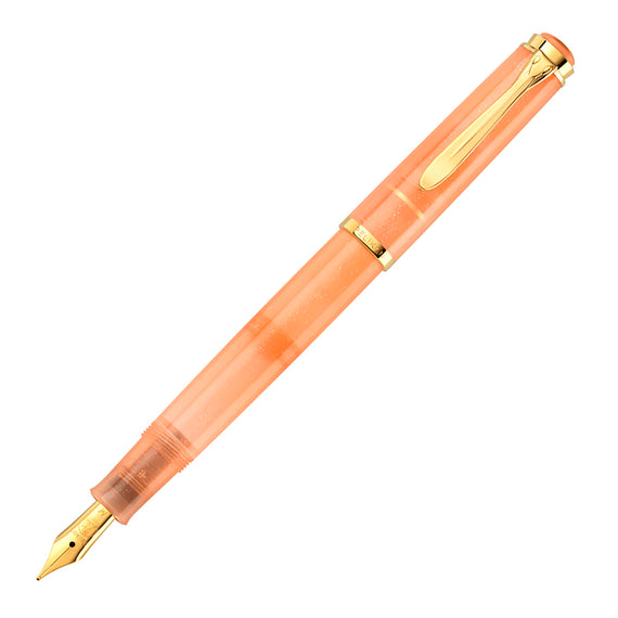 Pelikan M200 Fountain Pen - Apricot Achat (Special Edition)