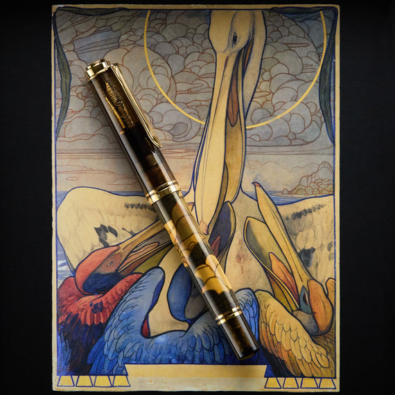 Pelikan M600 Fountain Pen - Georg Tippel (Special Edition)