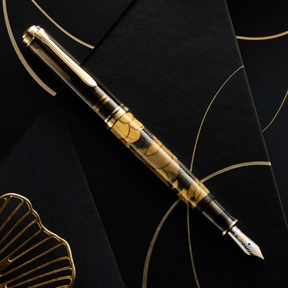 Pelikan M600 Fountain Pen - Georg Tippel (Special Edition)