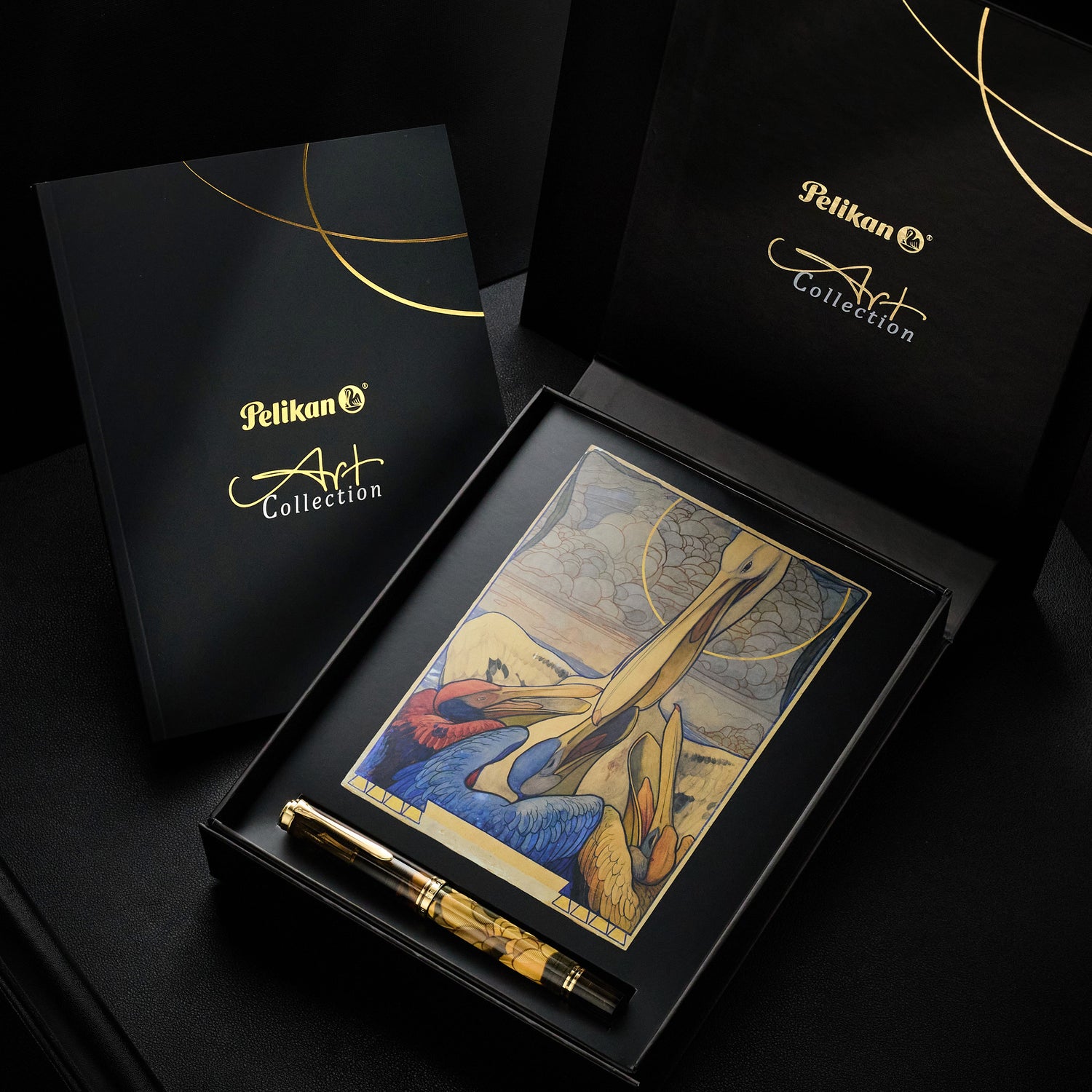 Pelikan M600 Fountain Pen - Georg Tippel (Special Edition) - The
