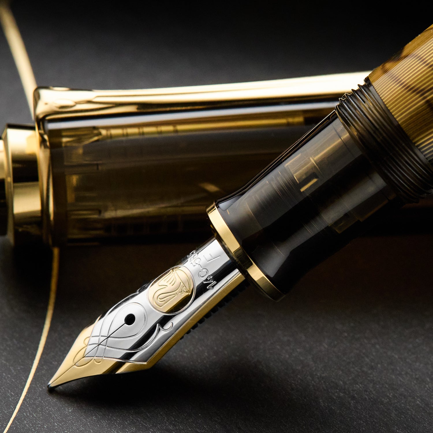 Pelikan M600 Fountain Pen - Georg Tippel (Special Edition) - The