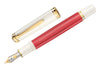 Pelikan M600 Fountain Pen - Red-White (Special Edition)