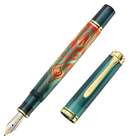 Pelikan M601 Fountain Pen - Rudi Rother (Special Edition)