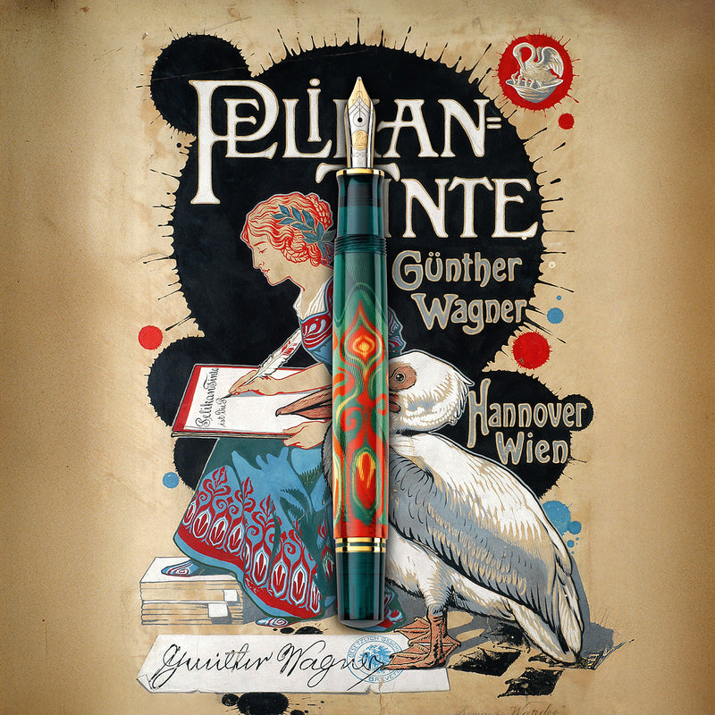Pelikan M601 Fountain Pen - Rudi Rother (Special Edition)