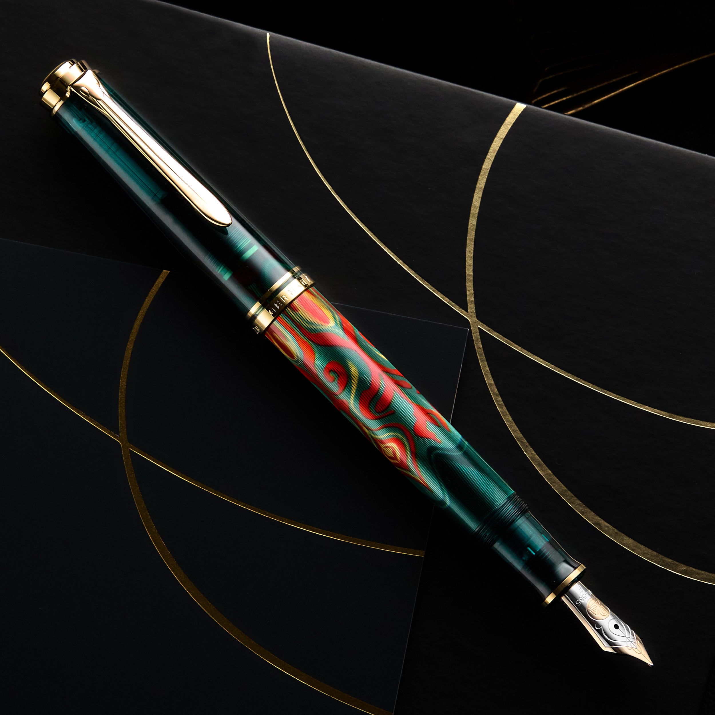 Pelikan M601 Fountain Pen - Rudi Rother (Special Edition)