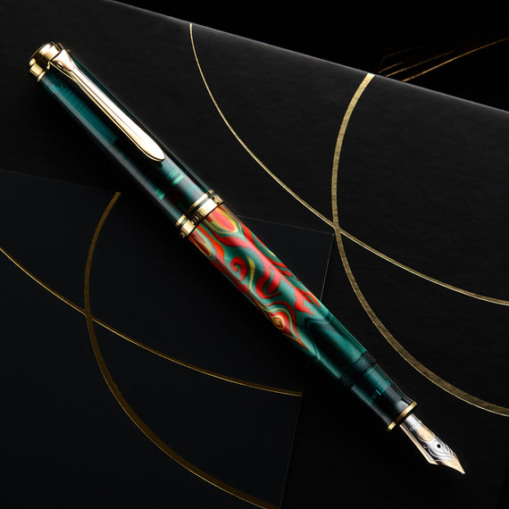 Pelikan M601 Fountain Pen - Rudi Rother (Special Edition)