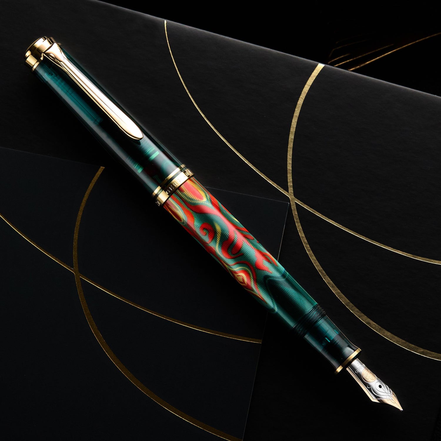 Pelikan M601 Fountain Pen - Rudi Rother (Special Edition) - The Goulet Pen Company Pelikan M601 Fountain Pen - Rudi Rother (Special Edition) - The Goulet Pen Company