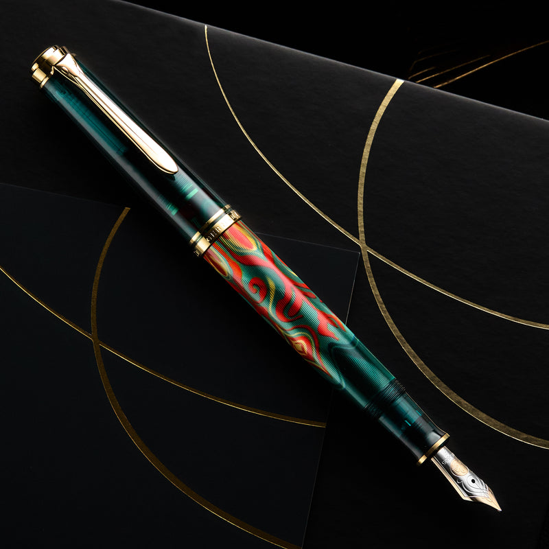 Pelikan M601 Fountain Pen - Rudi Rother (Special Edition)