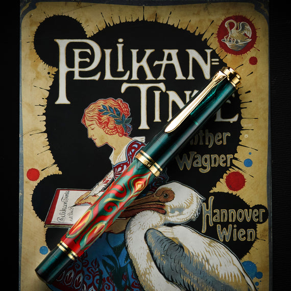 Pelikan M601 Fountain Pen - Rudi Rother (Special Edition)
