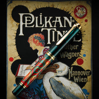 Pelikan M601 Fountain Pen - Rudi Rother (Special Edition)