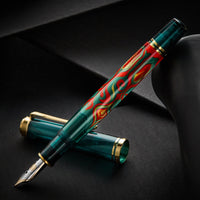 Pelikan M601 Fountain Pen - Rudi Rother (Special Edition)