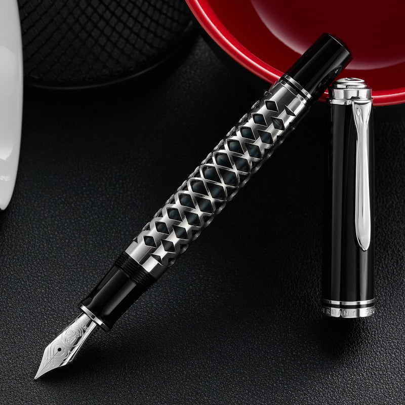 Pelikan M805 Fountain Pen - Metal Sleeve (Special Edition)