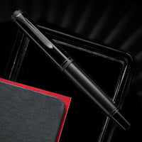 Pelikan M809 Fountain Pen - Black Matte (Special Edition)