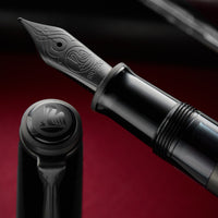 Pelikan M809 Fountain Pen - Black Matte (Special Edition)