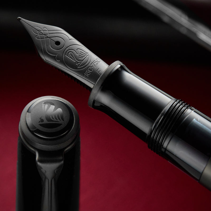 Pelikan M809 Fountain Pen - Black Matte (Special Edition)