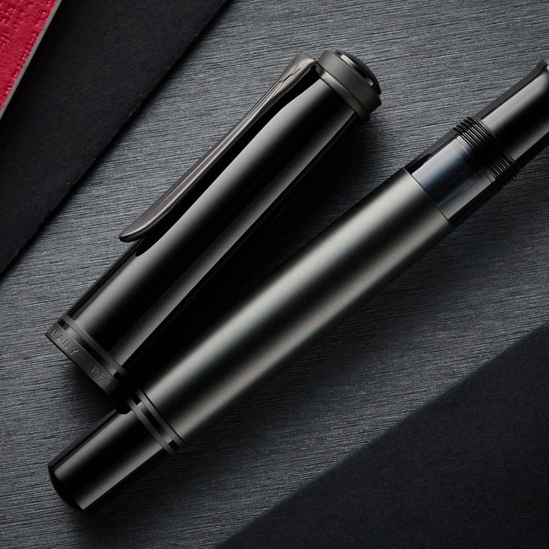 Pelikan M809 Fountain Pen - Black Matte (Special Edition)