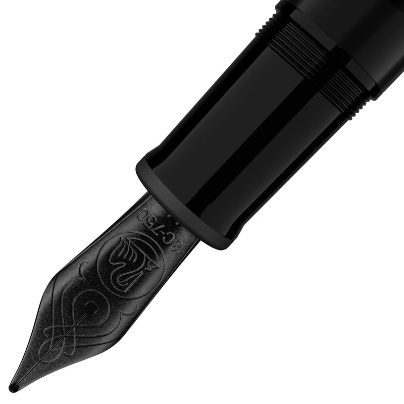 Pelikan M809 Fountain Pen - Black Matte (Special Edition)