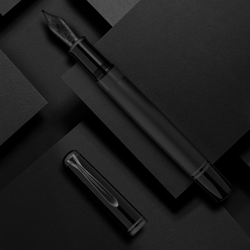 Pelikan M809 Fountain Pen - Black Matte (Special Edition)