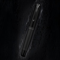 Pelikan M809 Fountain Pen - Black Matte (Special Edition)