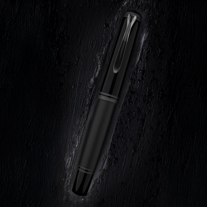 Pelikan M809 Fountain Pen - Black Matte (Special Edition)