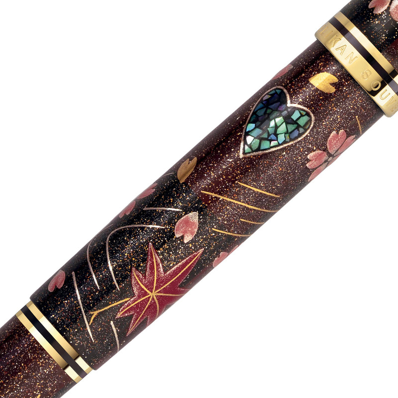 Pelikan M1000 Maki-e Fountain Pen - Four Seasons Lucky Charm (Limited Edition)