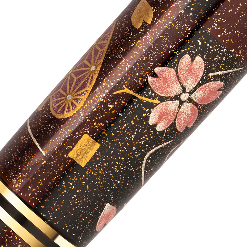 Pelikan M1000 Maki-e Fountain Pen - Four Seasons Lucky Charm (Limited Edition)