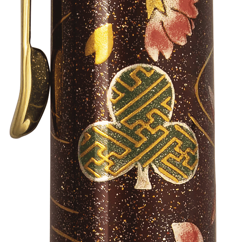 Pelikan M1000 Maki-e Fountain Pen - Four Seasons Lucky Charm (Limited Edition)