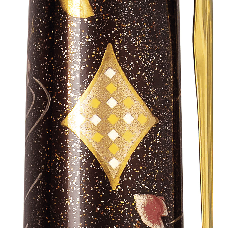 Pelikan M1000 Maki-e Fountain Pen - Four Seasons Lucky Charm (Limited Edition)