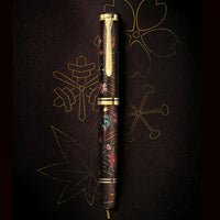 Pelikan M1000 Maki-e Fountain Pen - Four Seasons Lucky Charm (Limited Edition)