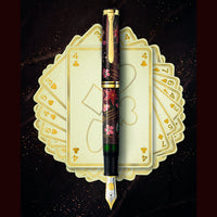 Pelikan M1000 Maki-e Fountain Pen - Four Seasons Lucky Charm (Limited Edition)