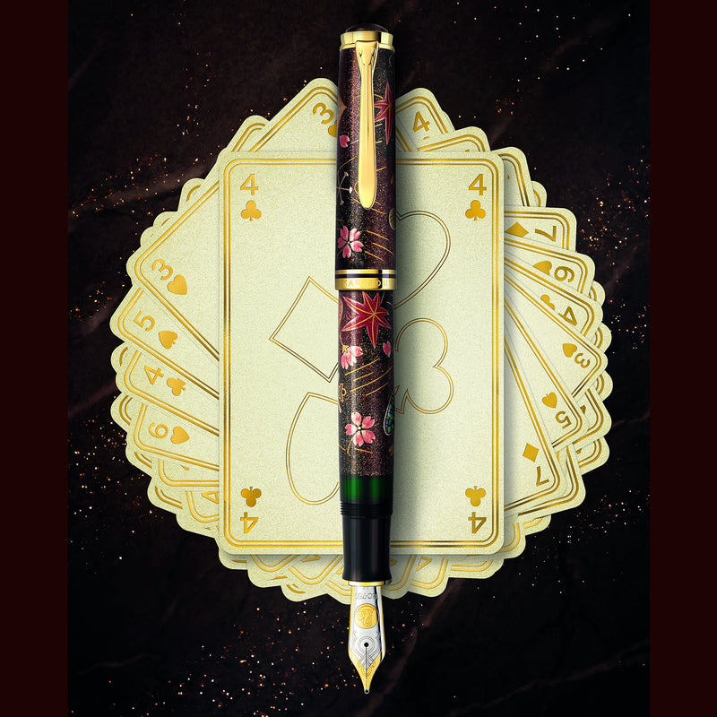 Pelikan M1000 Maki-e Fountain Pen - Four Seasons Lucky Charm (Limited Edition)