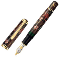 Pelikan M1000 Maki-e Fountain Pen - Four Seasons Lucky Charm (Limited Edition)