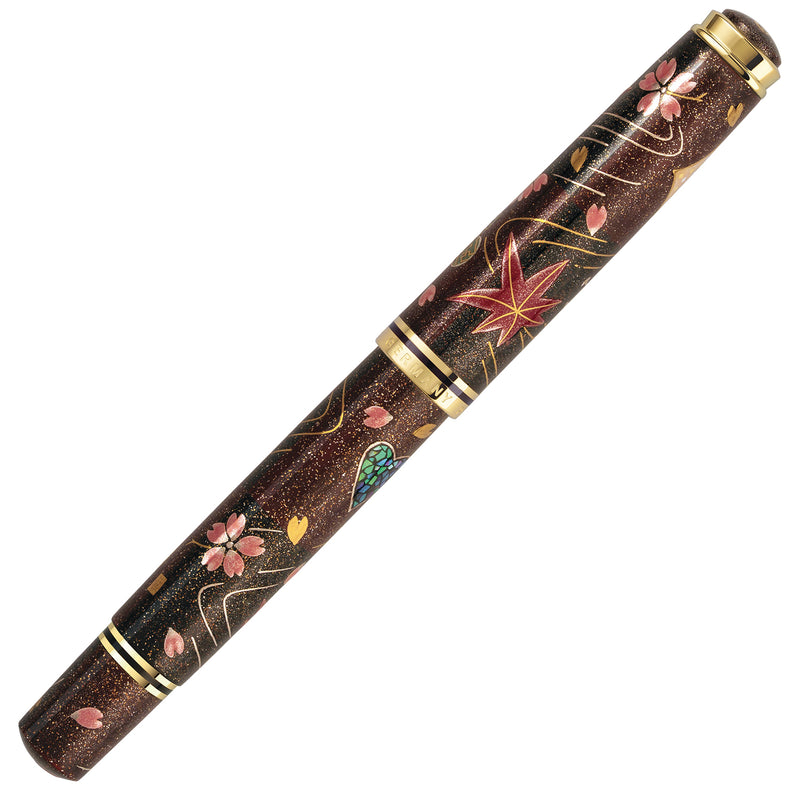 Pelikan M1000 Maki-e Fountain Pen - Four Seasons Lucky Charm (Limited Edition)