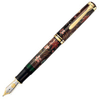 Pelikan M1000 Maki-e Fountain Pen - Four Seasons Lucky Charm (Limited Edition)