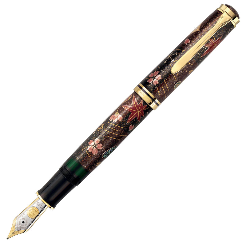 Pelikan M1000 Maki-e Fountain Pen - Four Seasons Lucky Charm (Limited Edition)
