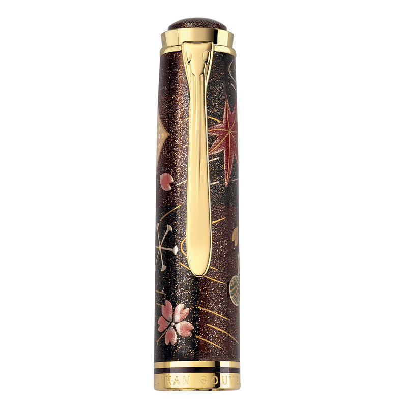 Pelikan M1000 Maki-e Fountain Pen - Four Seasons Lucky Charm (Limited Edition)