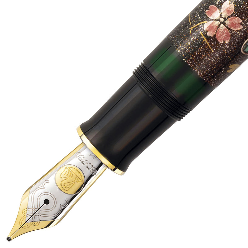 Pelikan M1000 Maki-e Fountain Pen - Four Seasons Lucky Charm (Limited Edition)