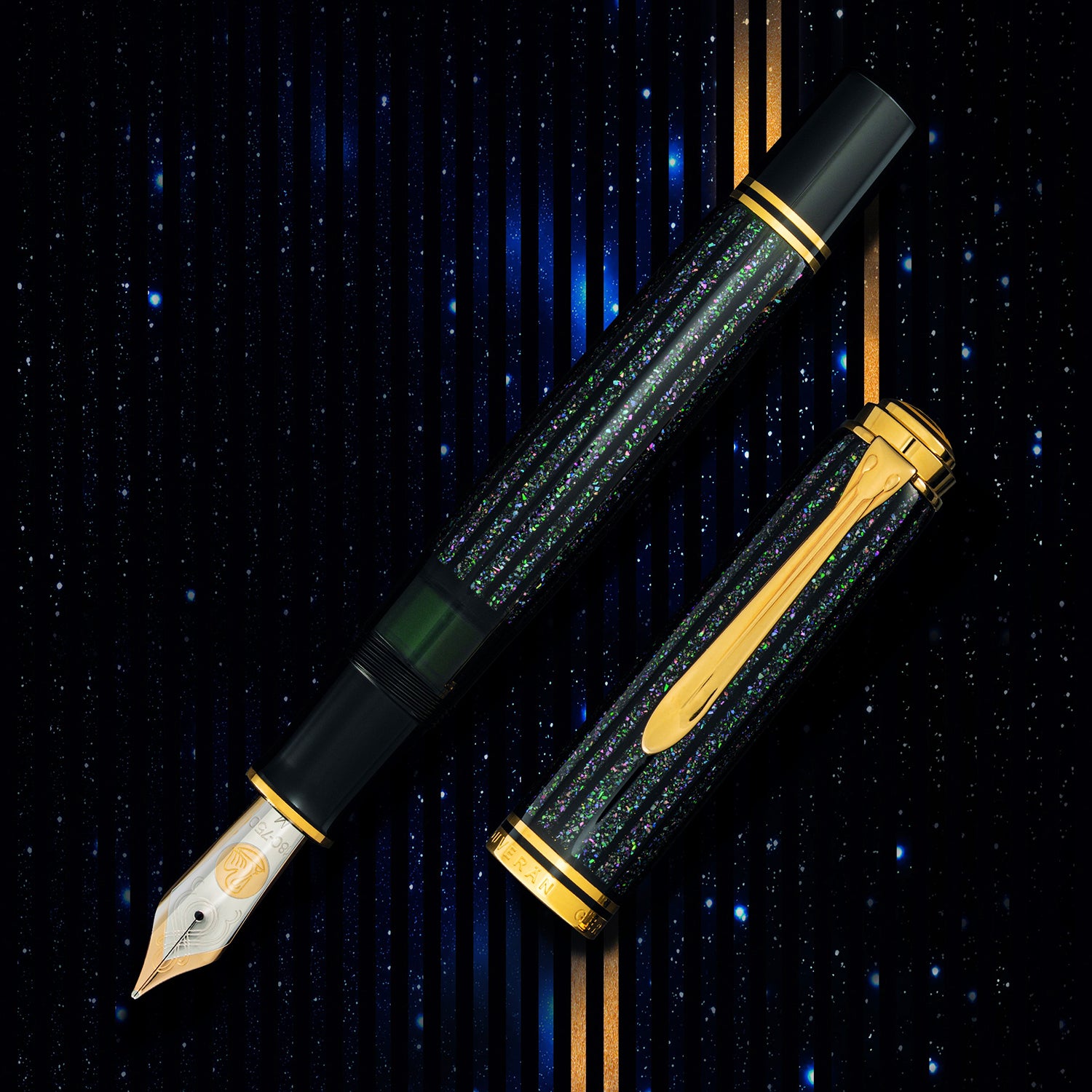 Pelikan M1000 Fountain Pen - Raden Stardust Hoshikuzu (Limited