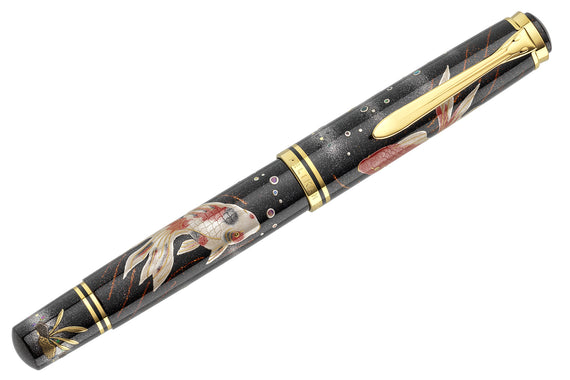 Pelikan M1000 Maki-e Fountain Pen - Goldfish (Limited Edition)