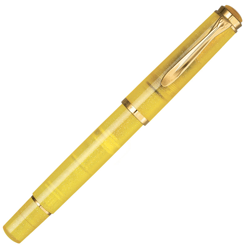Pelikan M200 Fountain Pen - Pyrite (Special Edition)