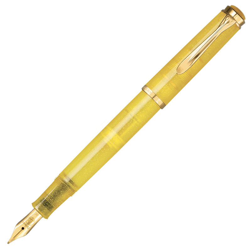 Pelikan M200 Fountain Pen - Pyrite (Special Edition)