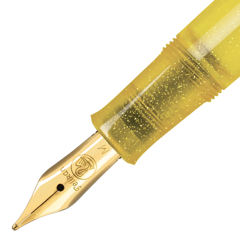 Pelikan M200 Fountain Pen - Pyrite (Special Edition)