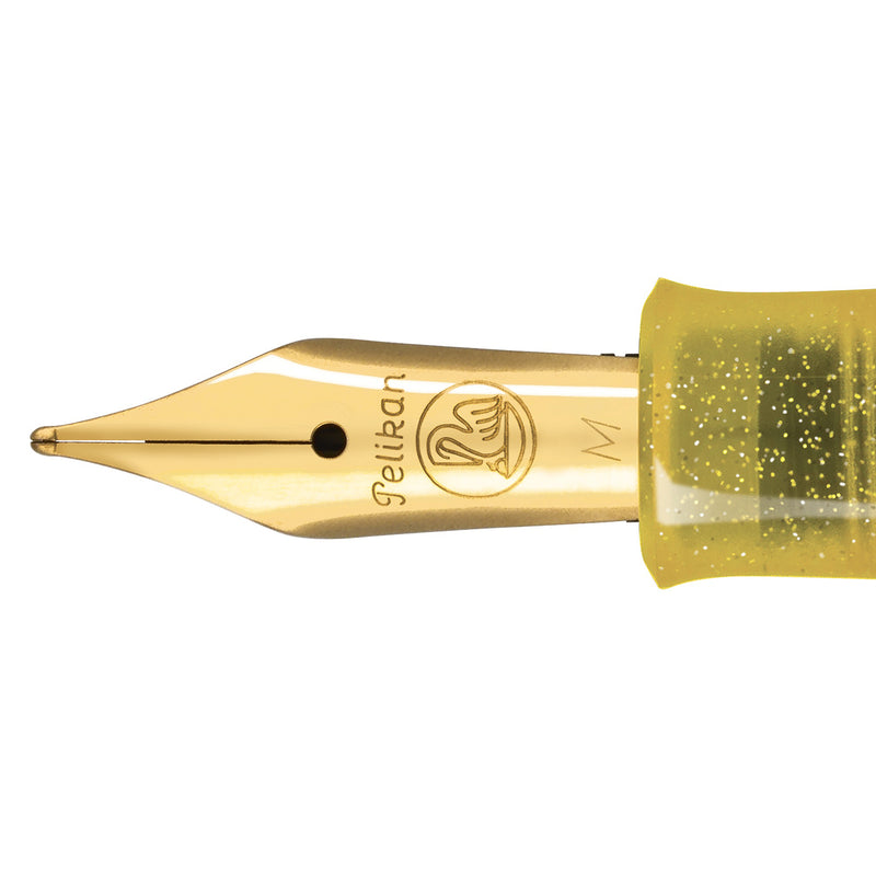 Pelikan M200 Fountain Pen - Pyrite (Special Edition)