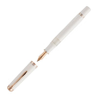 Pelikan M600 Fountain Pen - White & Rose Gold (Special Edition)