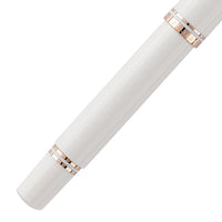 Pelikan M600 Fountain Pen - White & Rose Gold (Special Edition)