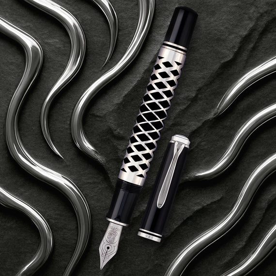 Pelikan M805 Fountain Pen - Metal Sleeve (Special Edition)