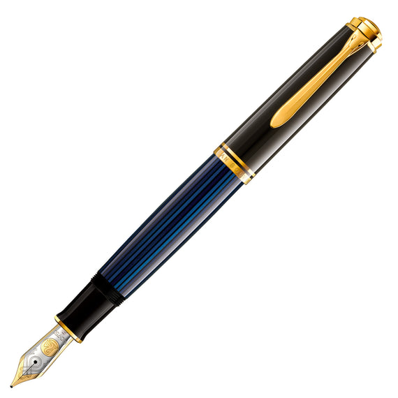 Pelikan M1000 Fountain Pen - Black/Blue