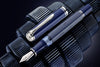 Pelikan M815 Fountain Pen - Metal Striped Blue (Special Edition)